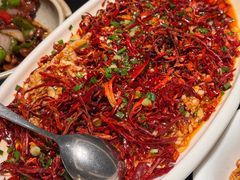 勾魂蒜爆鱼-起源小厨(应天门店)