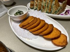 炸窝头片-蝎王府羊蝎子(虎坊桥总店)
