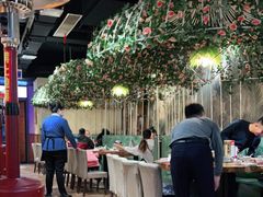 大堂-鼎原力量吊炉烧烤主题餐厅(临河街店)