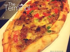 烤牛羊肉皮塔-伊斯坦布尔土耳其清真咖啡餐厅