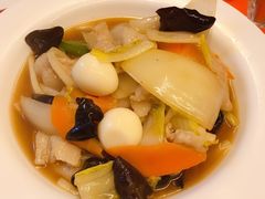 -拉面莊夢語＆中华料理八椿