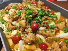 金牌麻辣碳烤蛙-辣得叫湘菜(四明店)