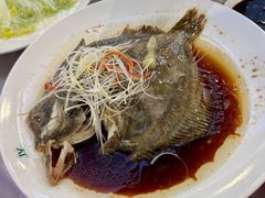 清蒸多宝鱼-晋阳饭庄(虎坊桥店)