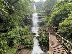 -碧峰峡风景区