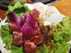 牛肉粒-超级神炭烤肉夜食(芥园西道店)