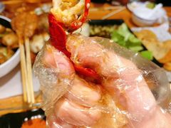 麻辣小龙虾（小份）-三千里烧烤(河头老街韩国城店)