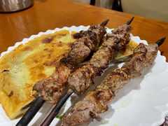 烤羊肉串-怡妮新疆风味餐厅(东江湾路店)