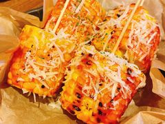 碳烤墨西哥黄油玉米-造精酿餐厅