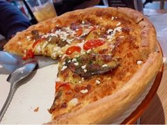 雪花芝士慢煮澳洲牛胸比萨-必胜客(鑫乐汇店)