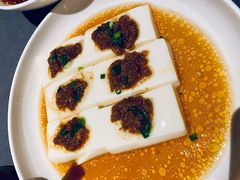 香酱凤尾虾蒸豆腐-小炳胜(卓悦中心店)