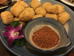 炸臭豆腐-紫滇源云南生态菜(丹凤街店)