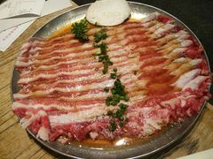 牛五花-姜虎东白丁烤肉(苏州中心店)
