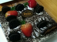 -皇冠幸福里动物奶油生日蛋糕(石桥店)