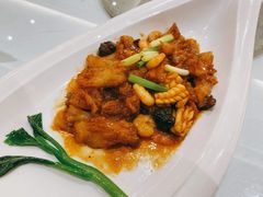 海鲜烧蹄筋-蓝港海鲜厨房(金水路店)