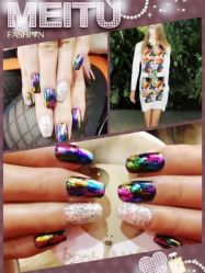 糖果指甲造型-光SPA科技美肤