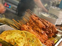 韭菜蛋饼-老客满蛋饼(双塔市集店)