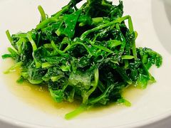素炒豌豆尖-柿合缘新京菜(国金中心商场店)