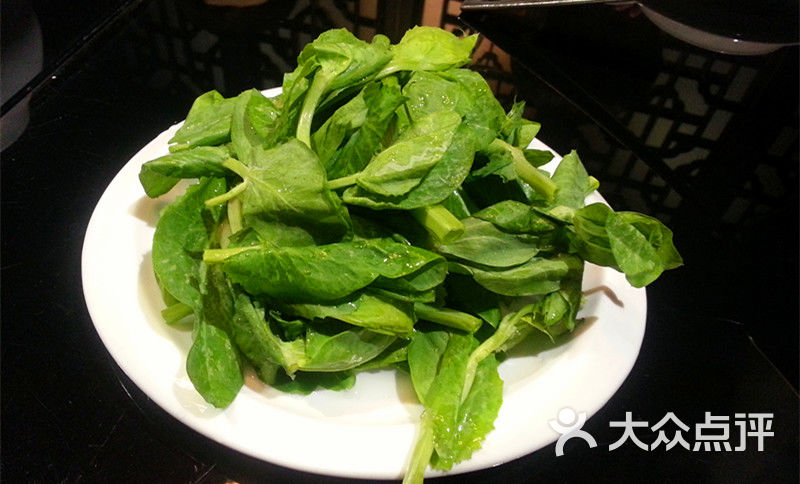 珍滋味港式粥火锅(工体店)豌豆尖图片 - 第2张