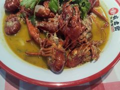 -在老街·淮安大排档·甜麻干煸龙虾·烧烤(河下古镇店)