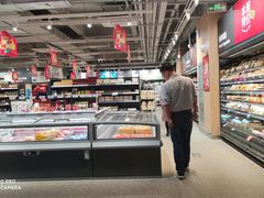 面包甜点陈列柜-ALDI奥乐齐超市(杨浦延吉店)
