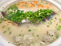 有机水库胖头鱼-老阿爸鲜鱼土菜(园区永旺店)