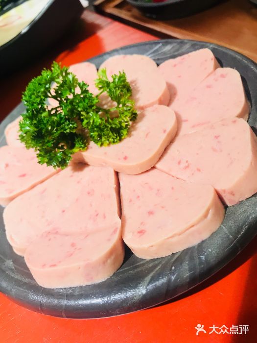 谭鸭血老火锅(龙湖宝山天街店)厚切午餐肉图片