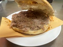 纯瘦肉-子午路张记肉夹馍(翠华路店)
