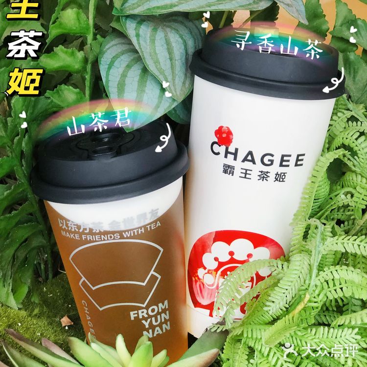 健身教练也抵挡不住霸王茶姬的好喝‼️