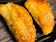 榴莲酥-上海金桥红枫万豪酒店-万豪中餐厅