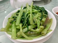 蝦醬通菜-焕记海鲜饭店