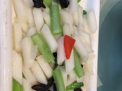 兰度木耳炒山药-品湘宴·湖南宁乡菜