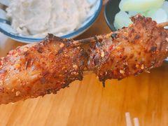 蜜辣烤翅-炒豆合作社(东四总店)