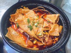 砂锅豆皮-廖记老砂锅(上清寺店)