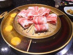 -猪啊牛呀羊啊铜盘烤肉(正大广场店)