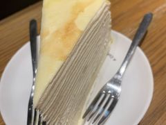 原味千层蛋糕-Peet's Coffee皮爷咖啡(大学路店)