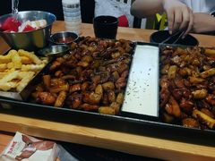 -肥肥虾庄·金牌油焖大虾(杨园滨江时代walk店)
