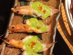 青酱大虾-花潮料理艺食馆(世欧广场店)