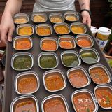 在成都！！吃到了正宗的云南蘸水！！