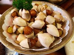 盐烤银杏-熹炭精致日料(金融街购物中心店)
