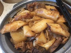牛腩啫粉-又一间茶点轩(百汇广场店)