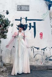 -扶摇阁旗袍|汉服造型工作室