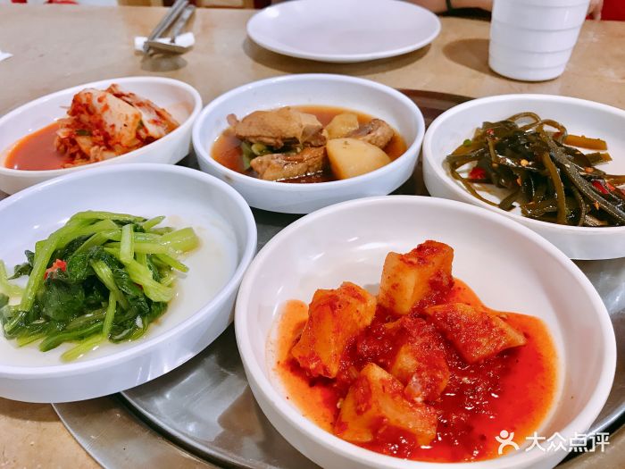 韩正苑韩国料理(思北店)餐前小菜图片 - 第41张