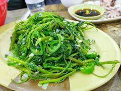 椒丝腐乳通菜-贞姨美食·老字号海鲜大排档