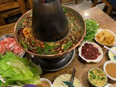 豆苗-木萨火锅店(开鲁路店)