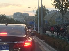 -梅赛德斯奔驰文化中心·停车场