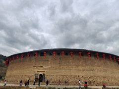 -福建土楼（华安）旅游区•大地土楼群