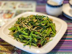 酸笋通心菜-呐咪傣园·云南菜(石厦店)