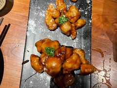 雪花糖醋里脊-绿茶餐厅(光谷世界城步行街店)