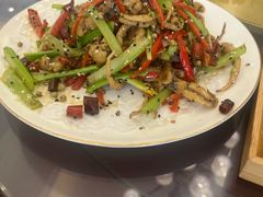干煸鱿鱼须-清真·同发顺饭庄·烧麦(总店)