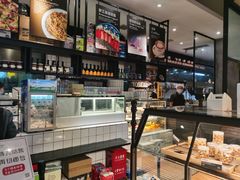 面包甜点陈列柜-托斯卡纳烘焙意大利餐厅(五天地店)